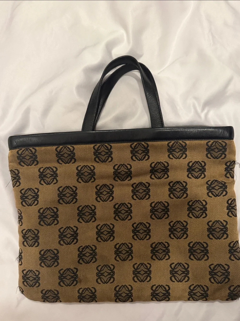 Loewe Anagram cloth tote